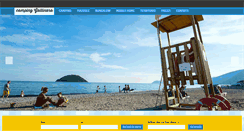 Desktop Screenshot of campingallinara.com